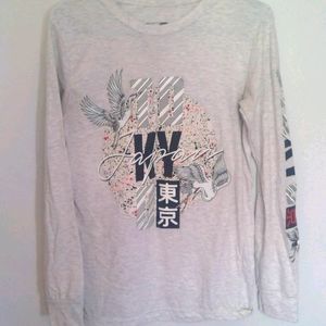 Tokyo long-sleeve shirt